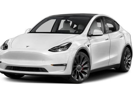 TESLA MODEL Y 2023 7SAYGDEF3PF711855 image